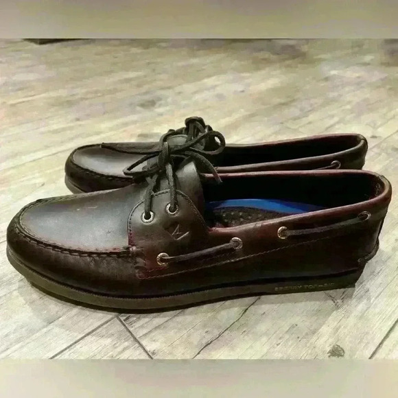 Sperry Top Sider Gold Cup Boat Shoes Great Condition, Never Worn Size 14 - Picture 1 of 12